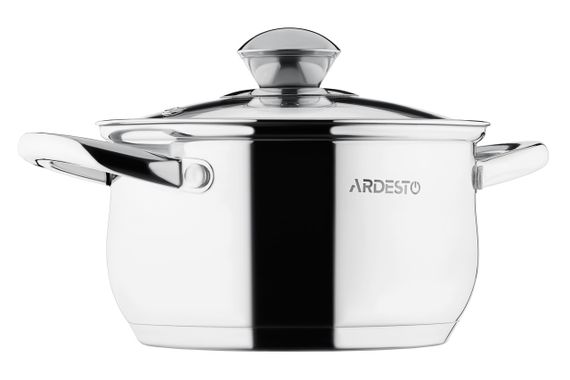 Набор посуды Ardesto Gemini Gourmet Varese, 10 пред., нержавеющая сталь (AR1910PS) | Зображення 5