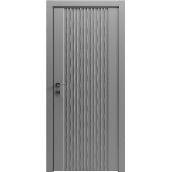Двери Rodos LOFT Aura RAL 7037