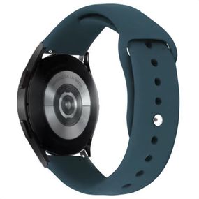 Силіконовий ремінець Sport для Smart Watch 22mm Темно-синій / Midnight blue
