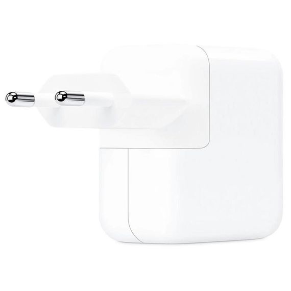 МЗП 61W Power Adapter for Apple (1USB-C) (AAA) (box) White | Зображення 1