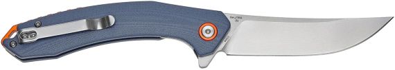 Ніж CJRB Gobi G10 Gray-blue | Зображення 1