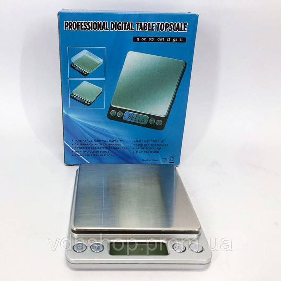 Весы для измерения веса бижутерии, Весы для взвешивания ювелирных украшения на золото GF-93 | Зображення 8