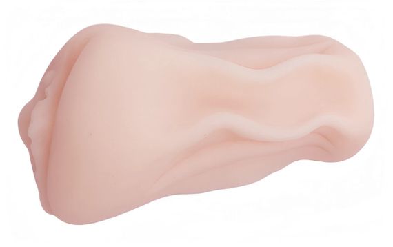 Вагінальний мастурбатор OYO Narrow Aurora MQ-010, реалістичний, бежевий Sex Aura | Зображення 1