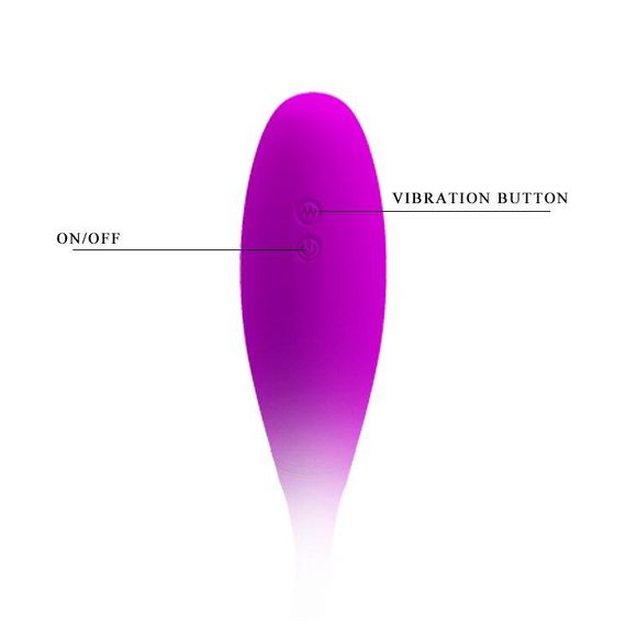 Вібратор "PRETTY LOVE Snaky Vibe" BI-014327 Sex Aura | Зображення 7