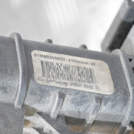 Радіатор охолодження двигуна Volvo C30 C70 S40 V50 2003-2012 Радіатор мотору Вольво ц30 ц70 с40 в50 3M5H8005TL | Зображення 2