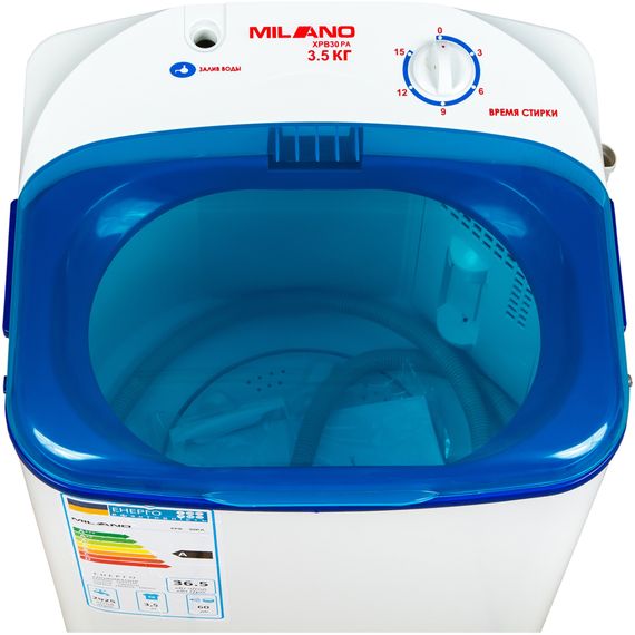 Пральна машина Milano ХРВ-30PАblue | Зображення 2