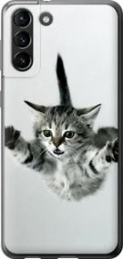 Чохол для Samsung Galaxy S21 Plus з силікону FCh_085284