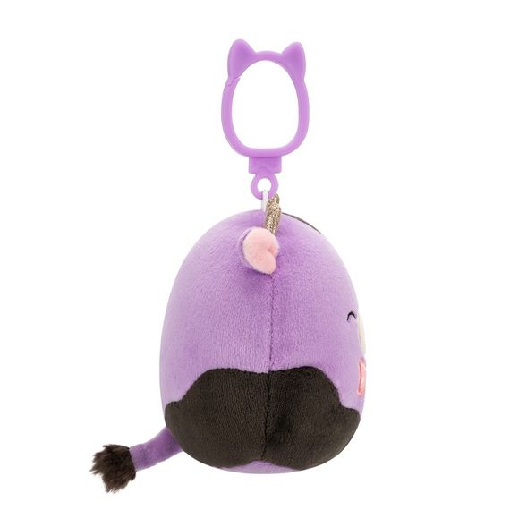 М'яка іграшка на кліпсі Корівка Олексі Squishmallows SQCP00463, 9 см | Зображення 3