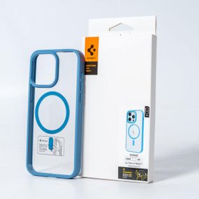 Чохол для смартфона Spigen AAA Magnetic Color for Apple iPhone 15 Pro Light Blue