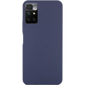 Чохол Silicone Cover Ummi Lakshmi (AA) для Xiaomi Redmi 10 Синій / Midnight Blue