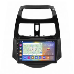 Штатная магнитола 9" Lesko для Ravon R2 2016-2020 4/64Gb CarPlay 4G Wi-Fi GPS Android Prime IPS 8 ядер Равон