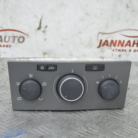 Блок управління клімат контролем Opel Astra H Zafira B 2004-2012 Панель пічки кондиціонера Опель 13122974