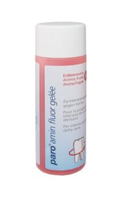 Гель paro® AMIN FLUOR GEL з амінофторидом 1.25%, для інтенсивної профілактики карієсу, 200 мл
