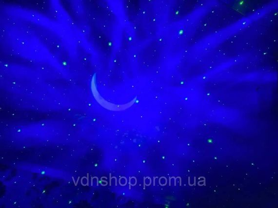 Astronaut Проектор галактики лазерний Астронавт-космонавт, зоряне небо на стелі з пультом Білий | Зображення 7