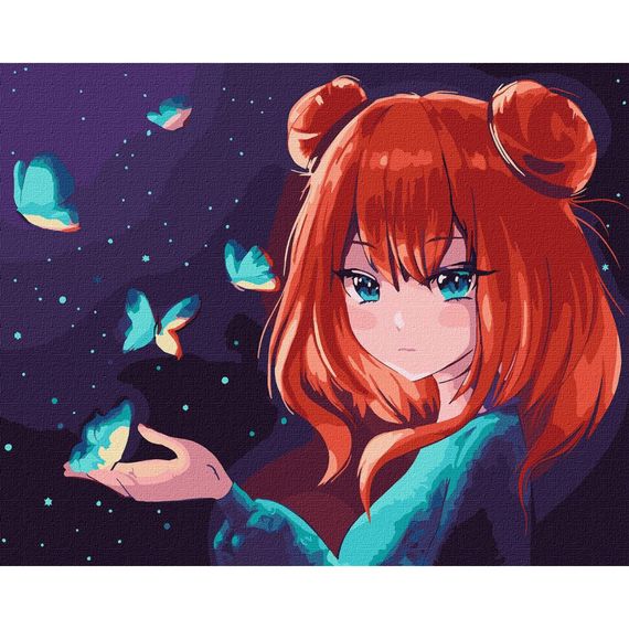 Картина по номерам "Полет бабочек" ©Catrin Bespaliuc Идейка KHO2579 40х50 см