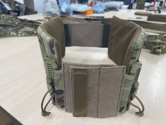 Каменбард Cordura 1000D швидкоскидний з балістичними пакетами 1 класу захисту 15x30 мультикам | Зображення 2