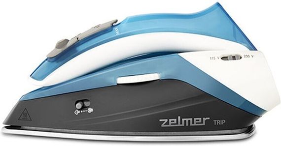 Праска Zelmer ZIR0500 1100 Вт блакитний | Зображення 1