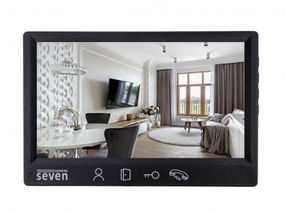 Видеодомофон SEVEN DP-7571 FHD black