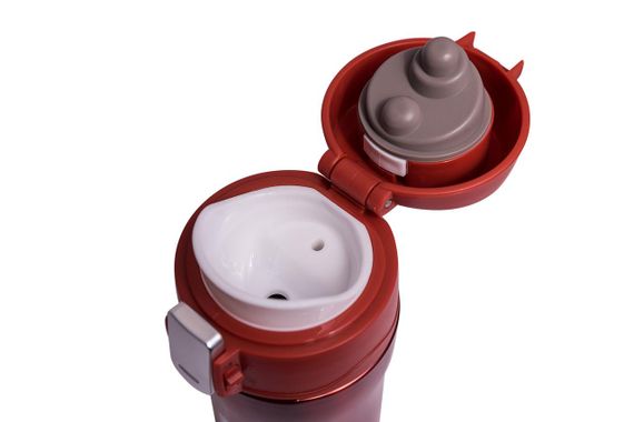 Термос Tramp Snap 0,45 л Червоний TRC-107-red | Зображення 1