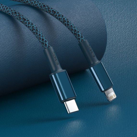 Кабель Baseus High Density Braided Type-C to Lightning PD 20W (2m) | Зображення 2