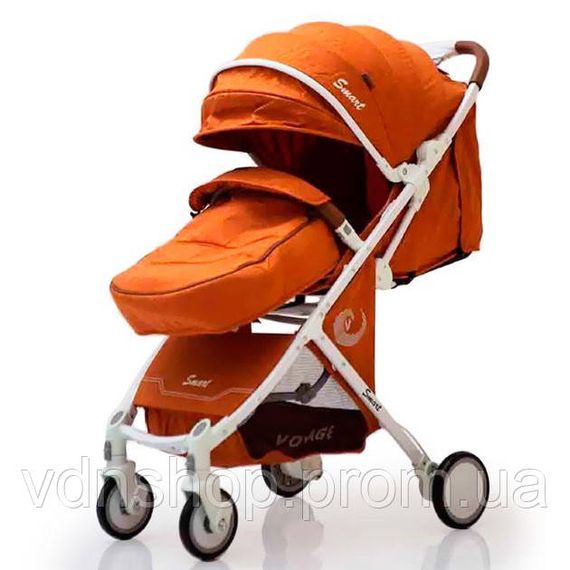 Коляска прогулянкова легка коляска книжка Voyage, Коляска унісекс Дитяча книжка XD-93 | Зображення 1