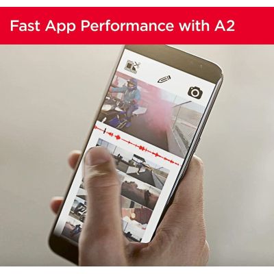 Карта памяти SanDisk 128GB microSD class 10 UHS-I U3 Extreme (SDSQXAA-128G-GN6MA) | Зображення 3