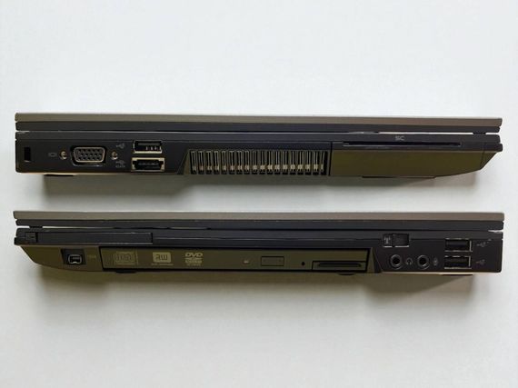 Ноутбук Dell Latitude E6410 / 14" (1440x900) TN / Intel Core i7-640M (2 (4) ядра по 2.8 - 3.46 GHz) / 4 GB DDR3 / 320 GB HDD / nVidia NVS 3100M, 512 MB GDDR3, 64-bit / АКБ не держит б/у | Зображення 5