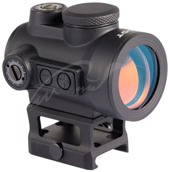 Коллиматорный прицел XD Precision DOT 1x30 3 MOA Weaver закрытого типа из авиационного алюминия | Зображення 1