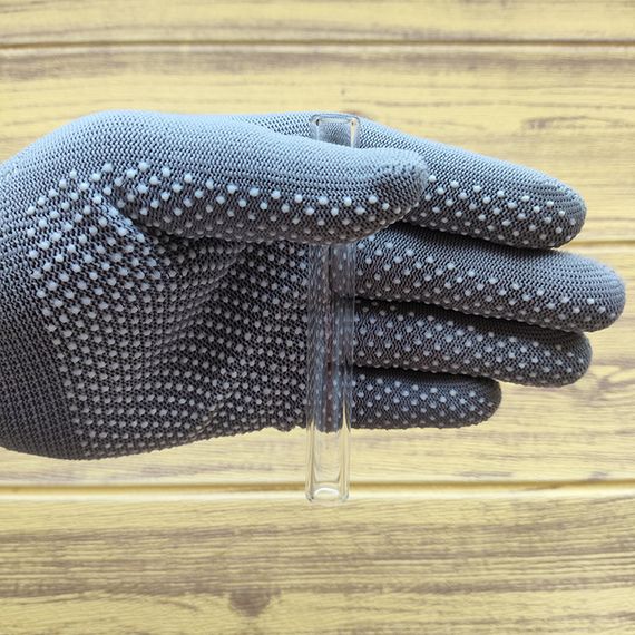 Стеклянная трубка One Hitter Chillum Clear | Зображення 2