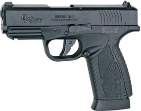 Пістолет пневматичний ASG Bersa BP9CC Blowback BB кал. 4.5 мм