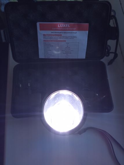 Ліхтар світлодіодний Luxel TR-08, 6Вт, акумуляторний, 3 режими роботи для дому та туризму | Зображення 2