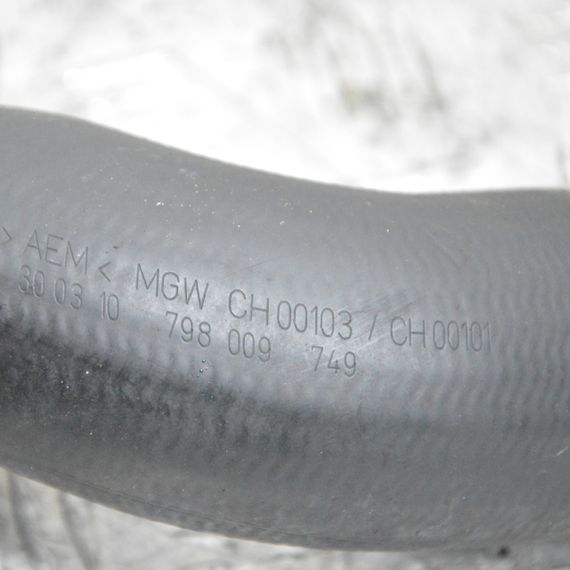 Патрубок інтеркулера 1.6 TDCI Ford Focus II C-Max 2003-2010 Трубка шланг повітряний Форд Фокус 2 Ц-Макс 798009 CH00103 | Зображення 2