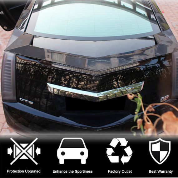Спойлер (для CTS Non-V, Карбон) для Cadillac CTS 2007-2014 гг | Зображення 1
