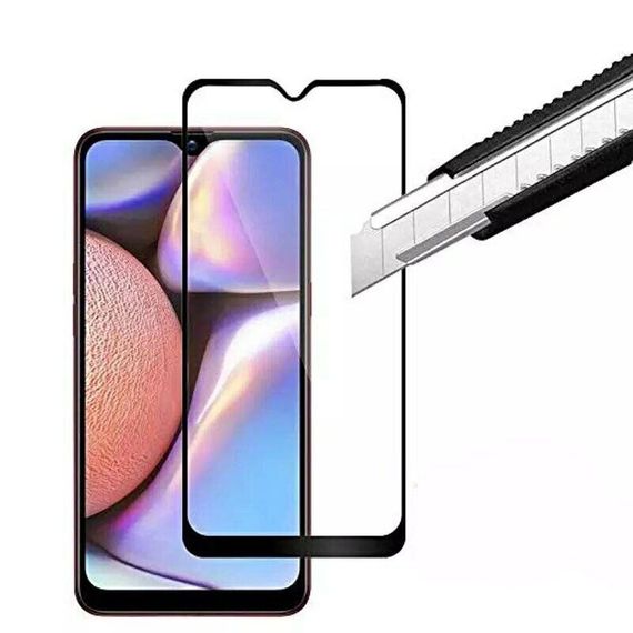 Захисне скло 2.5D на весь екран для Samsung Galaxy A10s | Зображення 1