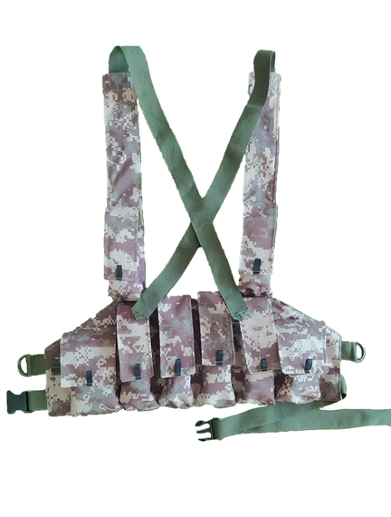 Нагрудна розвантажувальна система закритого типу А М&M Вид 5 ММ-14 піксель артикул (213134) | Зображення 2