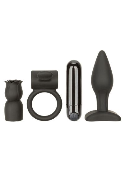 Набір з 4 секс-іграшок CalExotics Allure Collection, 10 режимів вібрацій Sex Aura