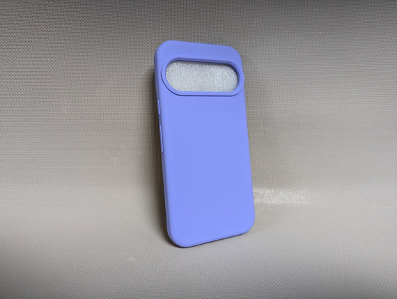 Google Pixel 10 | Протиударний чохол | Преміум Soft Touch | бузковий