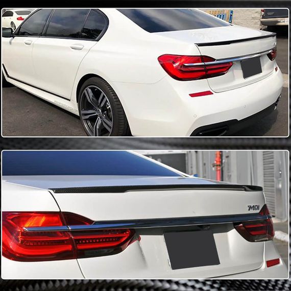 Спойлер M-Style (Карбон) для BMW 7 серия G11/G12 2015-2022 гг | Зображення 3