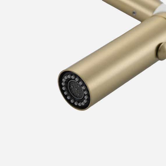 Змішувач для кухні Gappo з гнучким виливом G4098-23 | Зображення 4