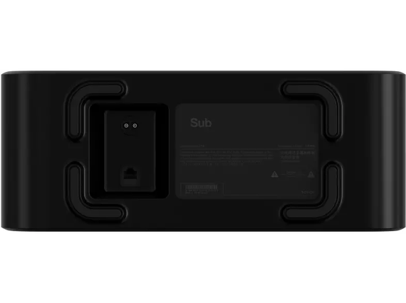 Сабвуфер Sonos Sub Black (SUBG3EU1BLK) | Зображення 4