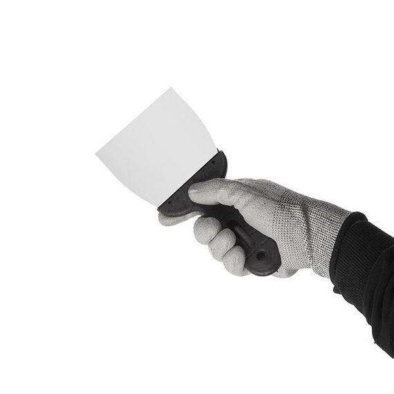 Шпатель з нержавійної сталі 100 мм INTERTOOL KT-2100 | Зображення 2