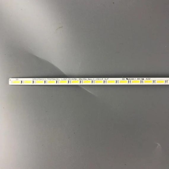 LED підсвітка TV 27" SMS270A31 LJ07-01147B S27C650D LTM270HL01 LVDS-30P2C8B-160A 1шт. | Зображення 1
