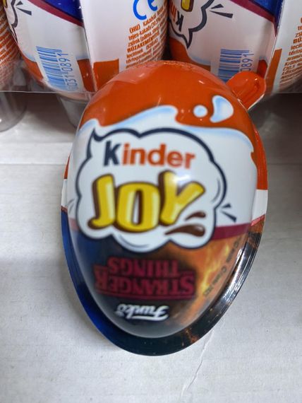 🚀🔥 Kinder Joy Strong Things 20 г – шоколадне яйце з іграшкою | Нова серія | Оригінал | Зображення 3