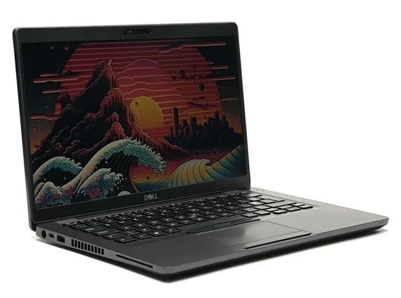 Ультрабук Dell Latitude 5400 / 14" (1920x1080) IPS / Intel Core i5-8365U (4 (8) ядра по 1.6 - 4.1 GHz) / 8 GB DDR4 / 256 GB SSD / Intel UHD Graphics 620 / WebCam / Win 10 Pro б/в | Зображення 3