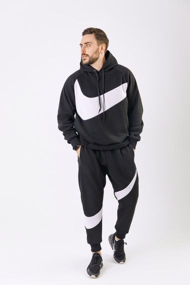 Чоловічий спортивний костюм Nike чорний | Зображення 1