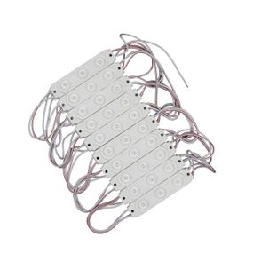 Світлодіодний модуль PROLUM V2 SMD2835 3LED 12V 1W З лінзою Білий