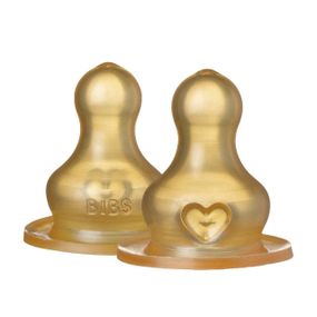 Змінні соски для пляшечки BIBS швидкий потік