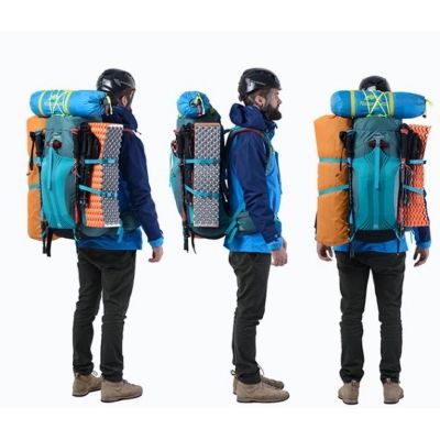 Рюкзак туристический Naturehike NH16Y020-Q 55 л чорний (6927595787915) | Зображення 1