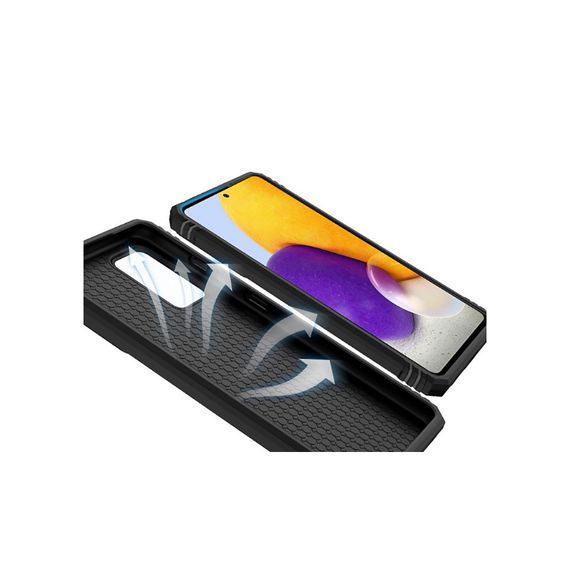 Чохол до мобільного телефона BeCover Military BeCover Samsung Galaxy A06 SM-A065 Black (712157) | Зображення 3
