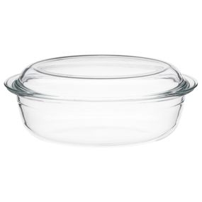 Форма для випікання Ardesto Black Mars CoverOval 3 л (AR2408BG)